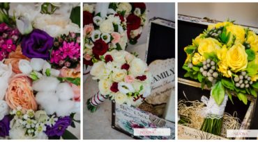 8 Sfaturi pentru alegerea florilor de nuntă și a buchetului de mireasă