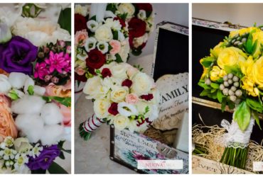 8 Sfaturi pentru alegerea florilor de nuntă și a buchetului de mireasă