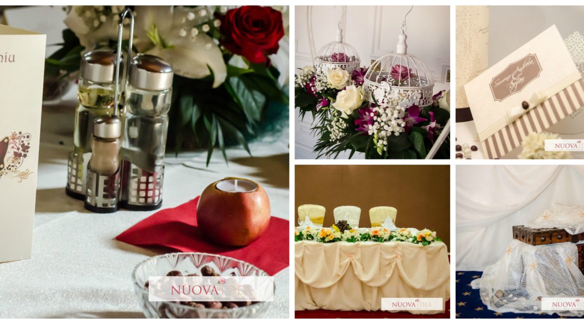 6 Sfaturi pentru a alege tematica potrivită pentru nunta ta