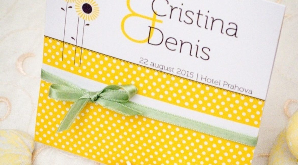 Tendințele anului 2015 pentru invitațiile de nuntă