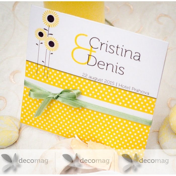 Tendințele anului 2015 pentru invitațiile de nuntă