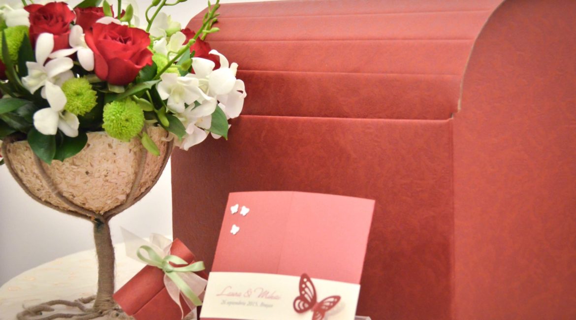 Marsala – cum să integrezi culoarea anului 2015 în nunta ta