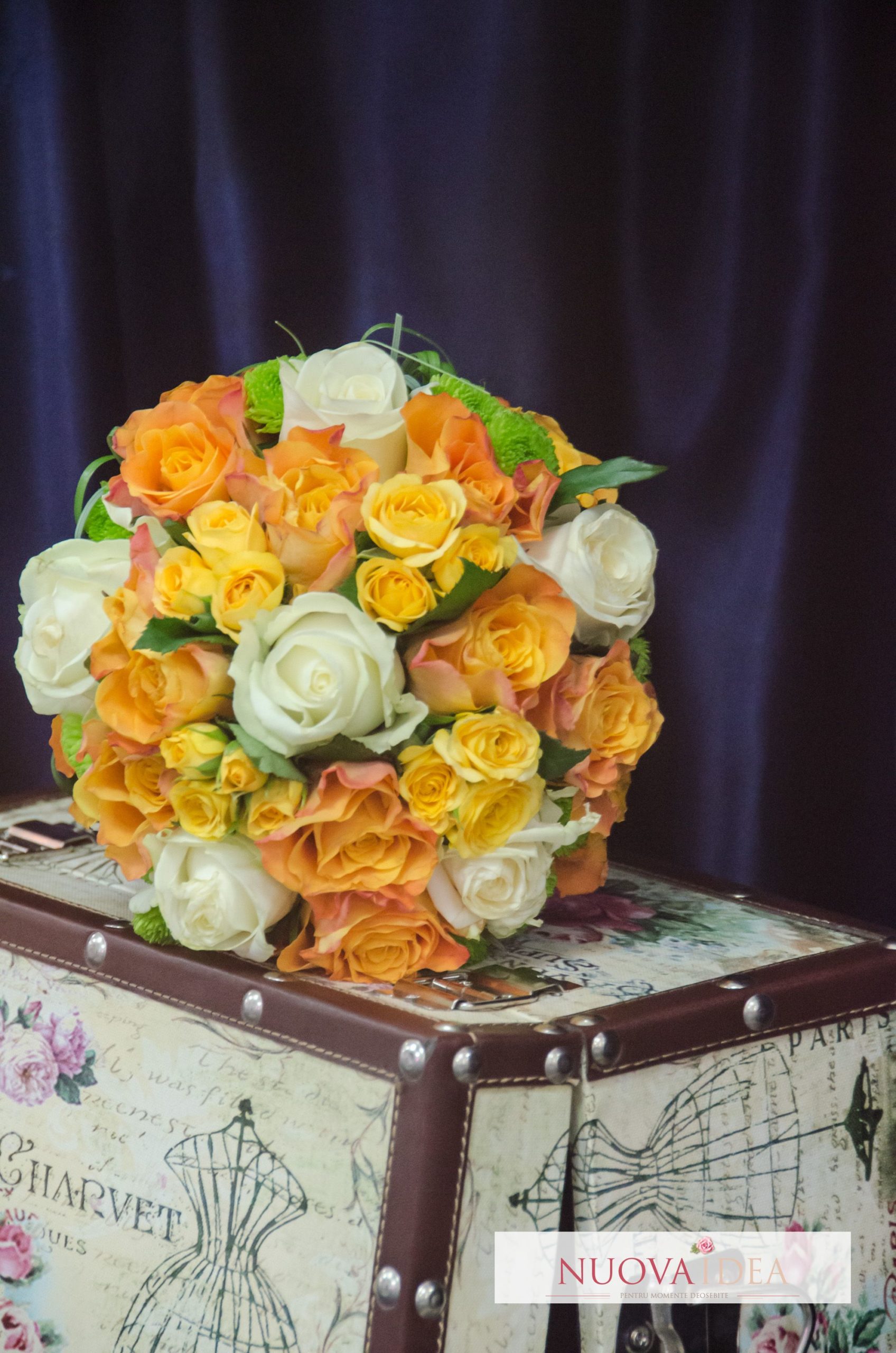 3 Buchete de mireasă ideale pentru toamnă