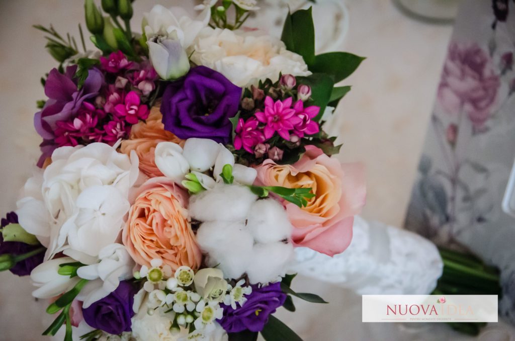 Buchet mireasa toamna