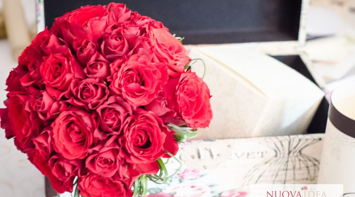 Conservarea buchetului de mireasa