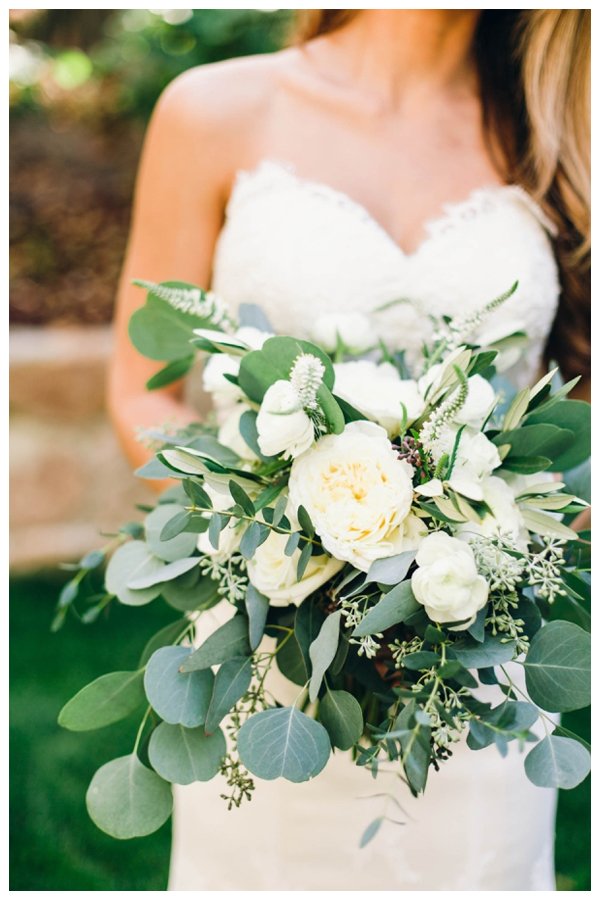 Nuanta nunta -buchet verde