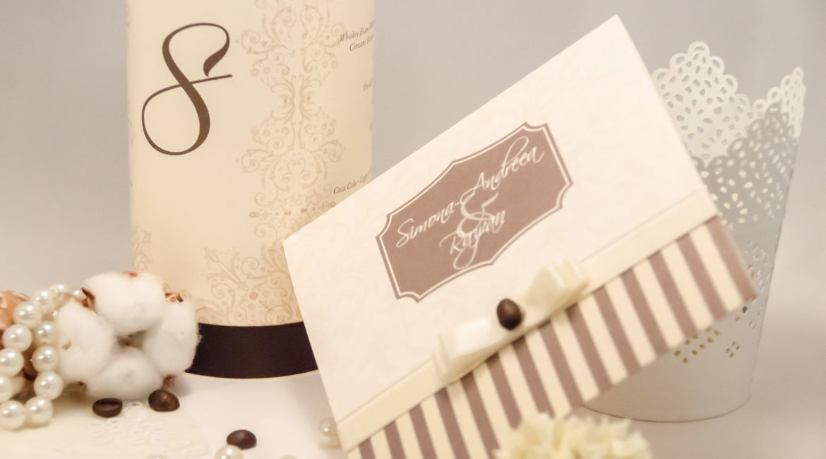 4 Motive pentru a opta pentru o nuntă cu tematica aromă de cafea