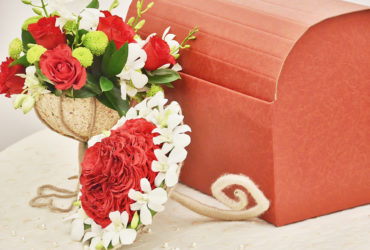 Buchetul Modern Magic – pentru miresele ieșite din tipar