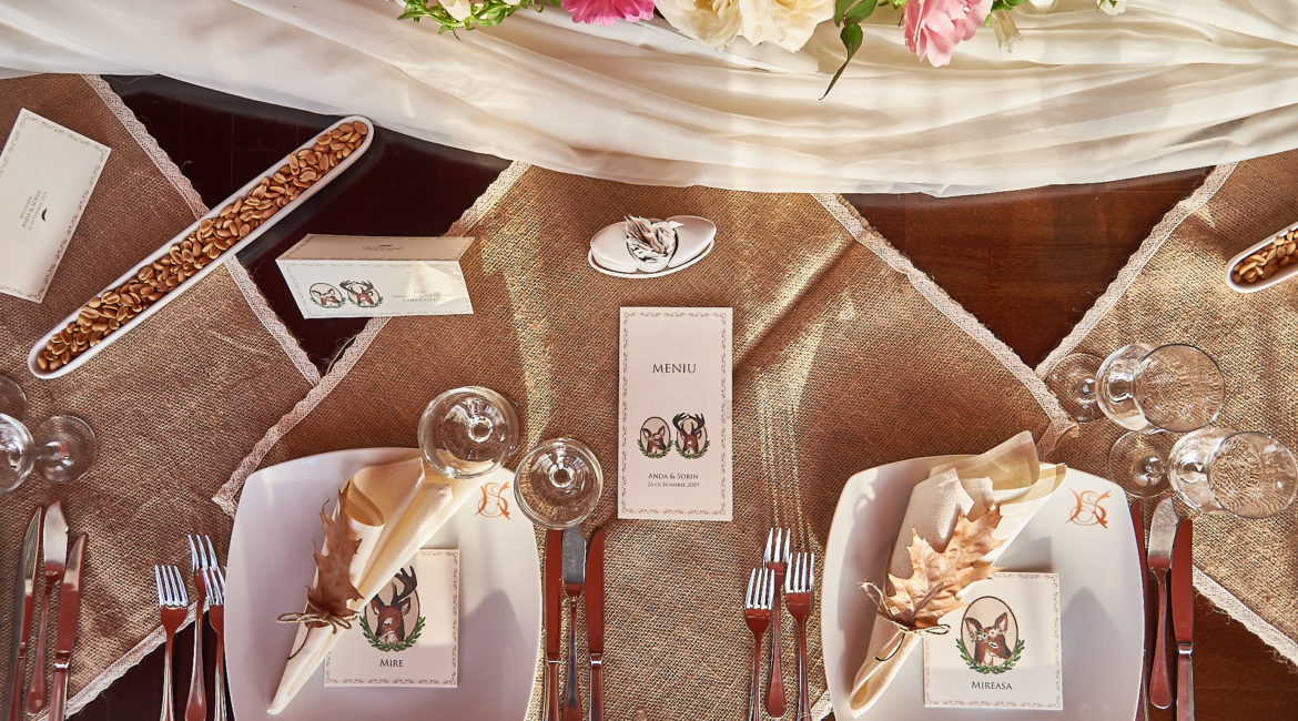 5 Idei pentru un decor inedit al mesei de prezidiu