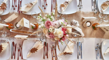 5 Idei pentru o nuntă cu tematica rustică