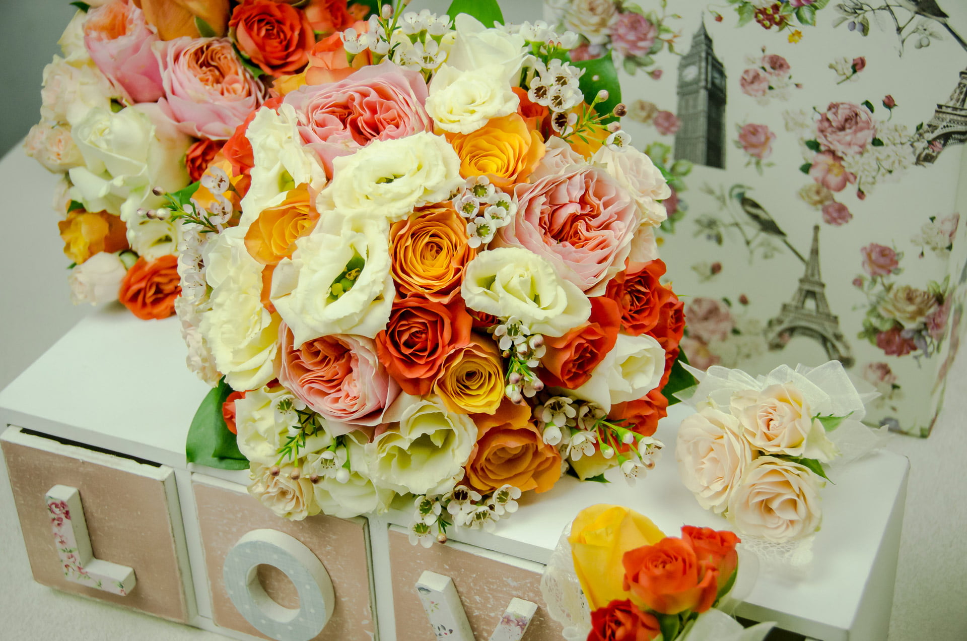 Inspirație pentru o nuntă plină de culoare