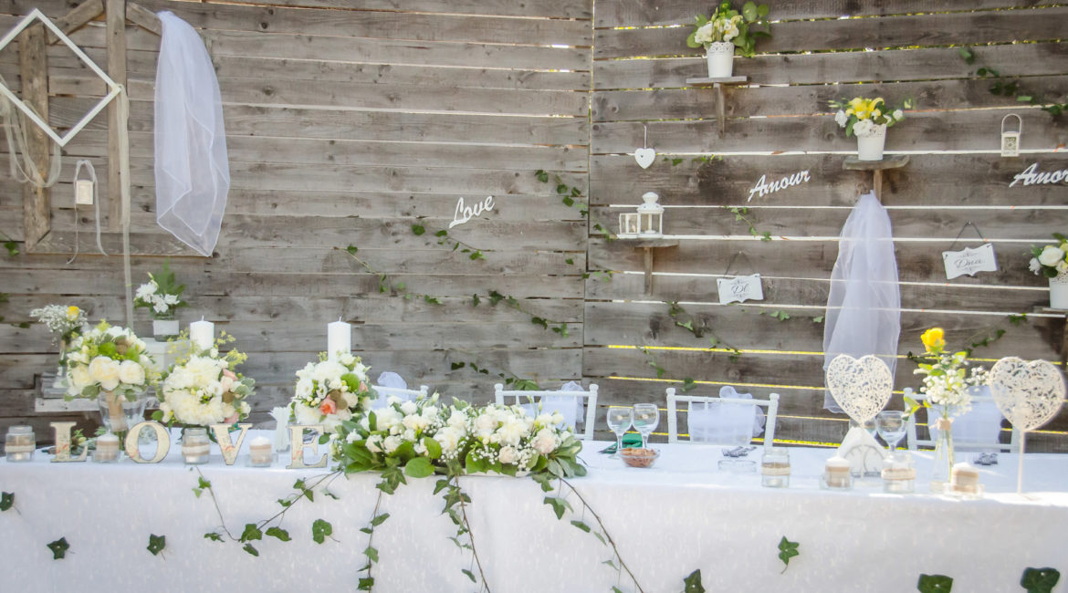 Nunta în grădină – o tematică altfel