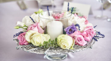 Designul floral – sfaturi pentru aranjamente de nuntă deosebite