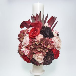 Lumanare cununie Sapphire